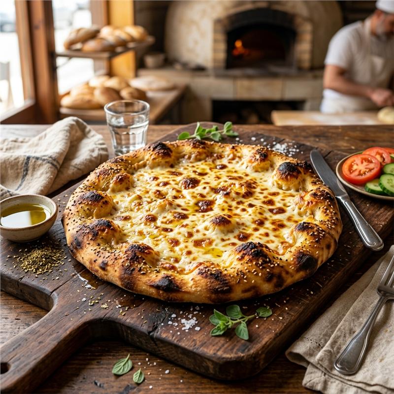 Large Cheese Flatbread