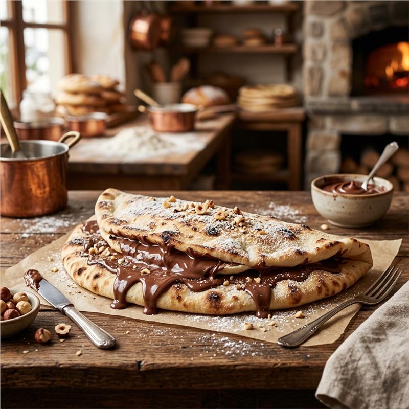 Nutella Pie