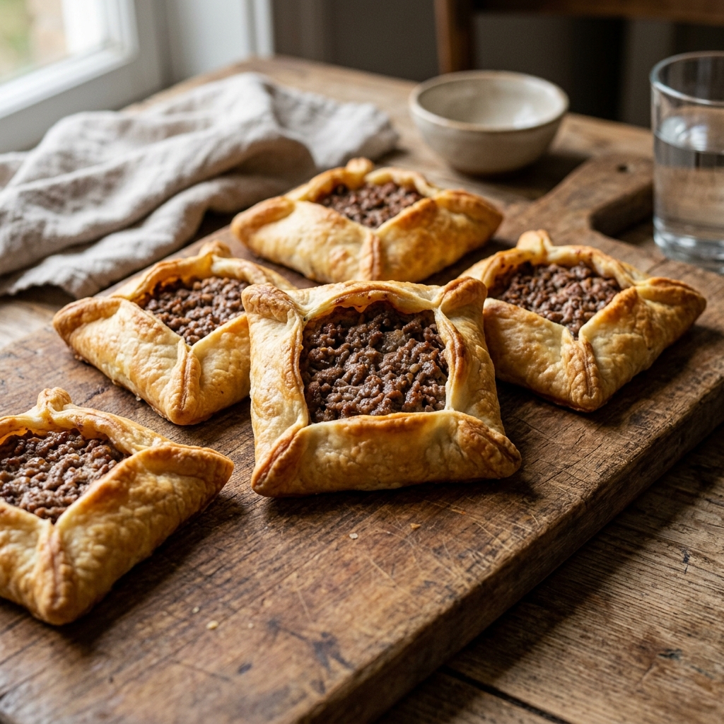 Square Meat Pies